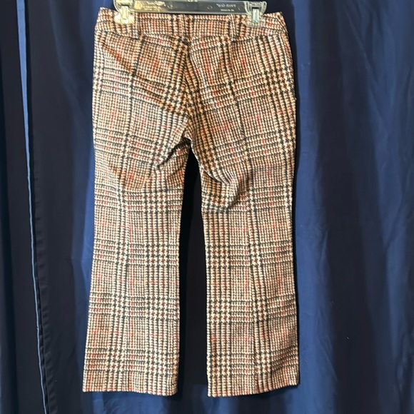 NWT Houndstooth plaid Derek Lam 10 Crosby pants - Picture 2 of 5